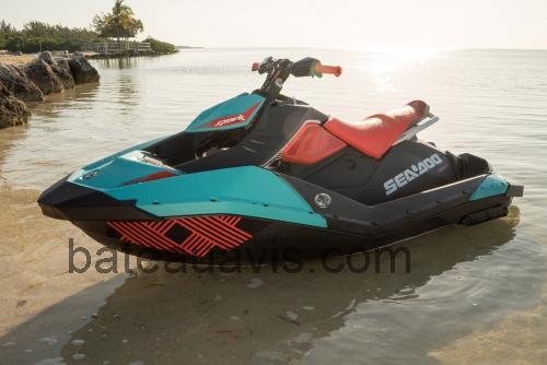 Sea Doo Spark Trixx 2017 fiche technique et avis